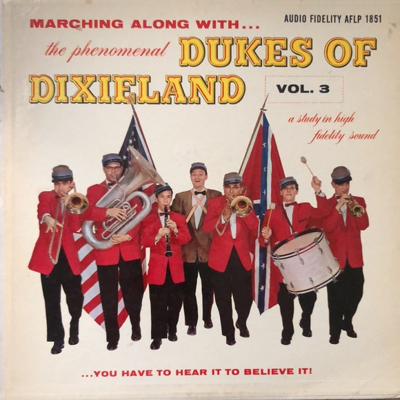 Dukes Of Dixieland Marching Along With... Vol. 3 Vinyl Lp '57 - Picture 1 of 9